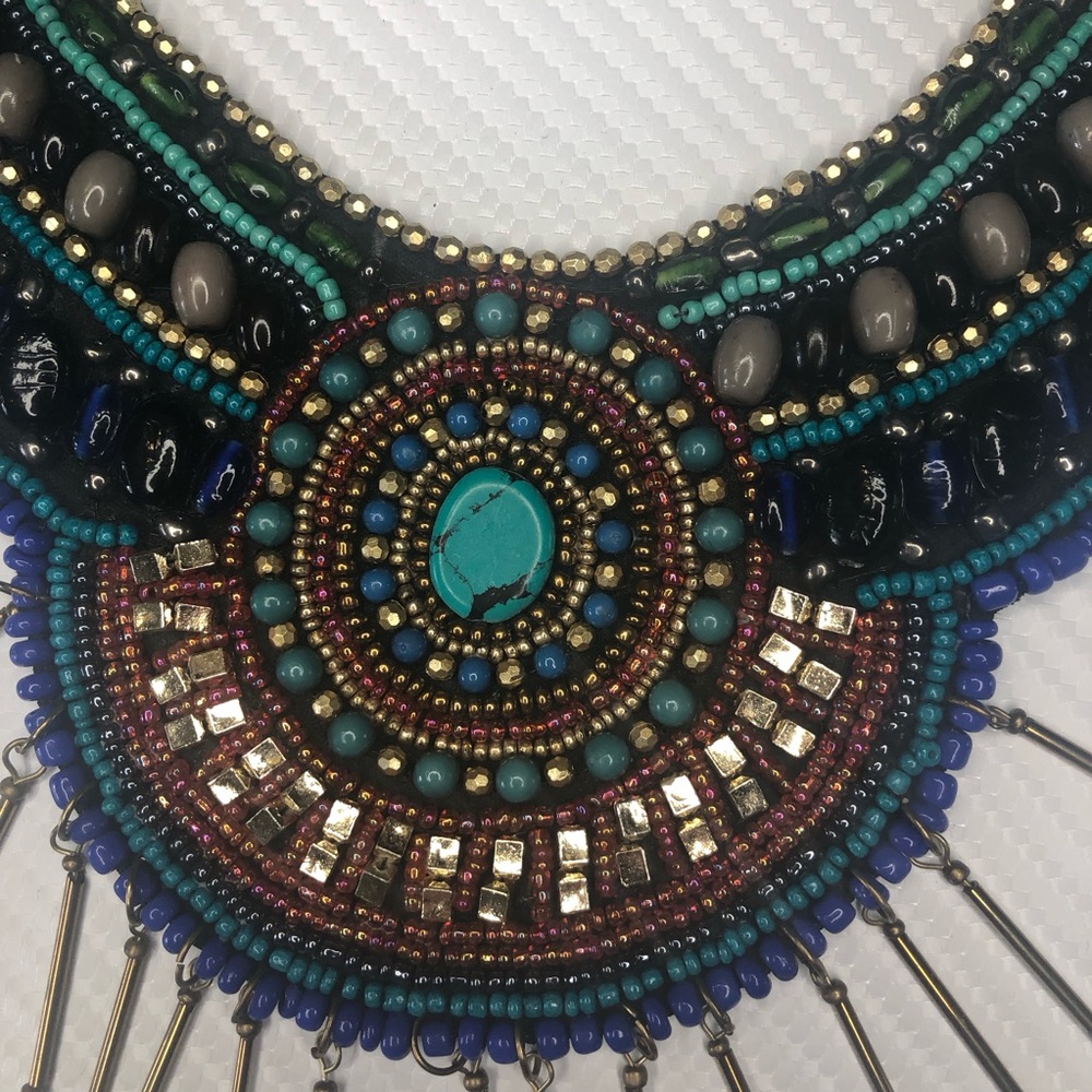 Cleopatra style necklace